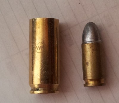 .50AE vs 9 Luger