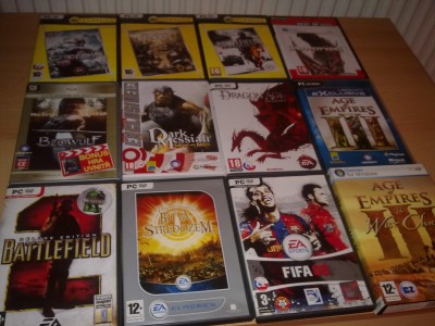 22082012289.jpg (687.39 KiB) Zobrazeno 707 x Všechny hry 1x hrané , super stav , (kromě Battlefield bad company 2 lze u všech hrát multiplayer)