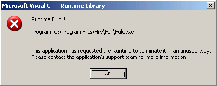 Abych nezapomněl – tohle vyskakuje na vysvětlenou.