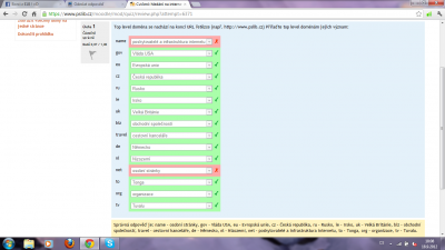 zde jsou správné výsledky
