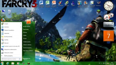 Moje plocha ve škole :)