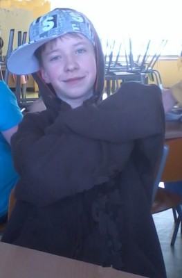 Sranda v jidelně :D