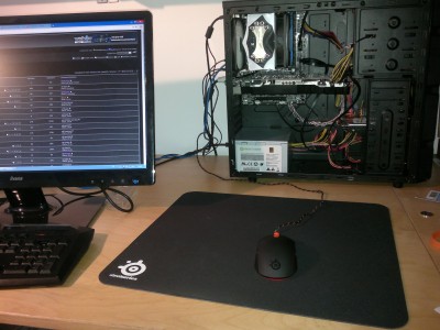 SteelSeries Kana + SteelSeries qck+ <3