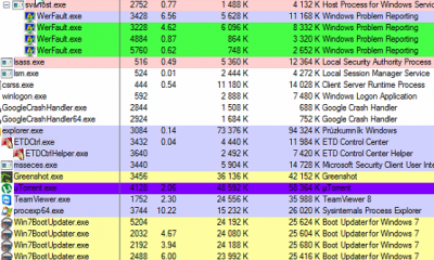 ty v zelených pruzích vyskočí hned jak spustím w7boot updater.exe