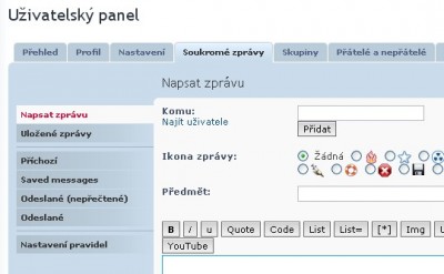Dialog pro editaci &quot;SZ&quot; - pro zvětšení klikni