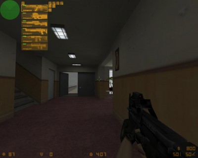 tady o ty zbraně že jich je trochu víc než je možný v té hře:-D ale už nevím jestli to bylo mapou nebo bug