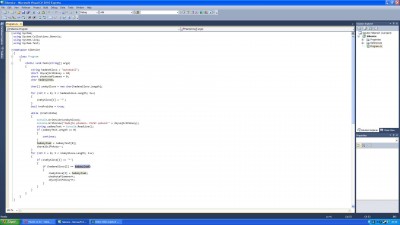 Chybová hláška: Use of unassigned local variable 'hadanyZnak'