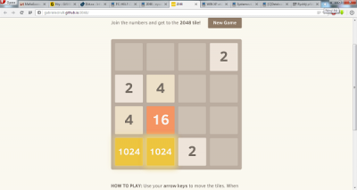 Krok před výhrou (nedávám výherní obrazovku, abych nespoiloval).