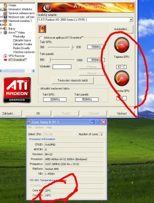 v klidu, asi 30 minut jsem s nim nic nedelal