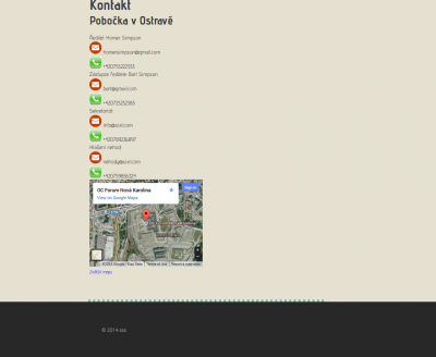 tady je to v poradku, ale chtel bych kdyby mapa byla vedle textu