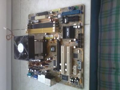 K desce chyby chladič na chipset