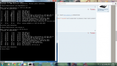 PING mi hrozně skáče není problem u mě v PC ?