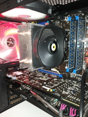 SilentiumPC Spartan LT, INTEL i5 4460