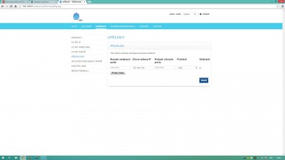 Takto vypadá aktuální nastavení - nevím co by tam mohlo být špatně...