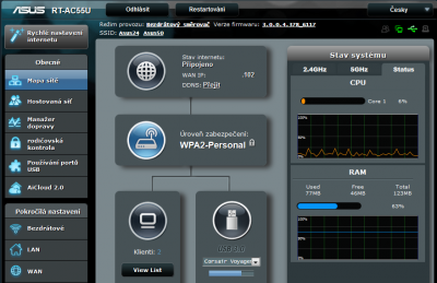 UvodZatez.png (203.38 KiB) Zobrazeno 2888 x Mapa sítě + status