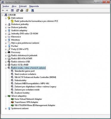 tady žádnej otazník nevidim