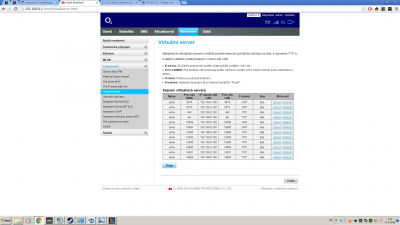 muj pokus o nastavení portu