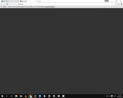 Pokaždé mi to zobrazí tuto stránku s šedou lego kostičkou.