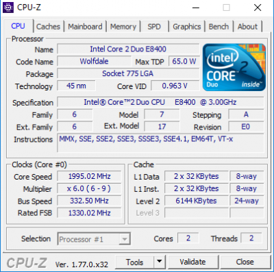 CPU-Z