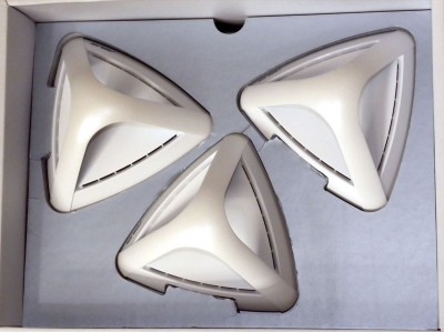 Po otevření krabice