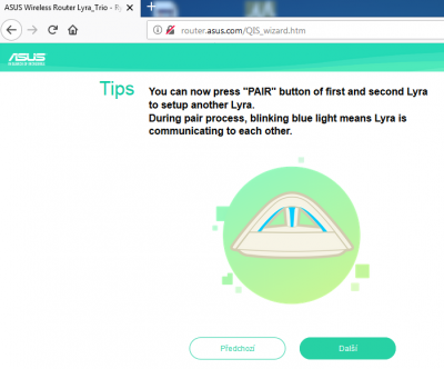 Přidávání satelitu