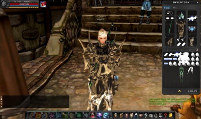 Tam kde jsou bílá místa tak by měla bejt textura