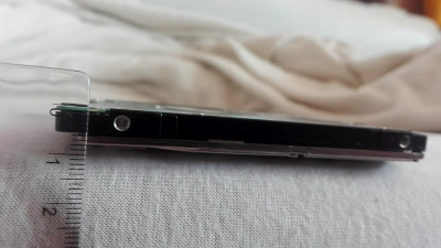 Současný porouchaný disk, snad z toho někdo vyčte