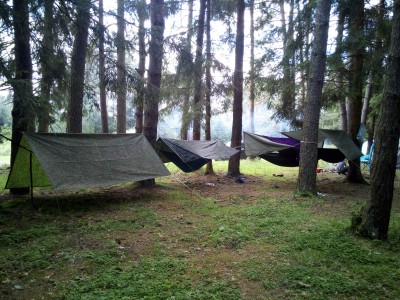 Rodinné ležení-věšení