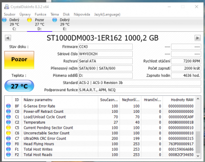 20191229_HDD_1TB_Smart.PNG (83.46 KiB) Zobrazeno 1265 x CrystalDiskInfo smart