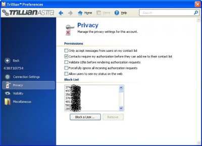 Trillian Astra Peferences.JPG