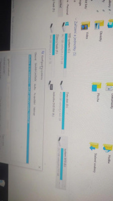 Zde lze vidět že disk je správně připojen a da se s ním pracovat