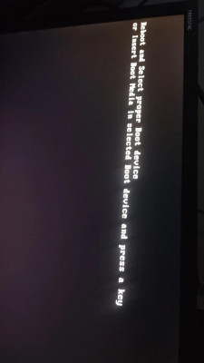 Hláška která se ukáže po odpojení ntbk ssd disku