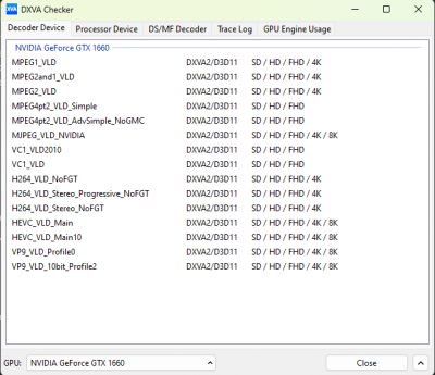 DXVA Checker.png (38.46 KiB) Zobrazeno 1503 x DXVA Checker