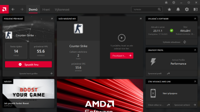 AMD Software Adrenalin Edition