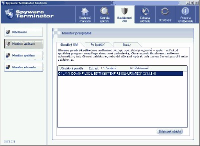 Tento objekt se vetřel podruhé