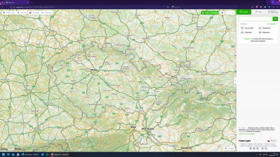 Normální screenshot z firefoxu
