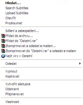 Když klepnu na složku pravým tlačítkem myši zobrazí se mi tato nabídka - místo toho aby nahoře byla defaultní možnost "otevřít" je tam "hledat". Jak to můžu změnit?