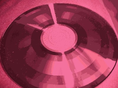 Takto vypadá ono špatné dvd.