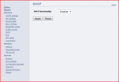 DHCP